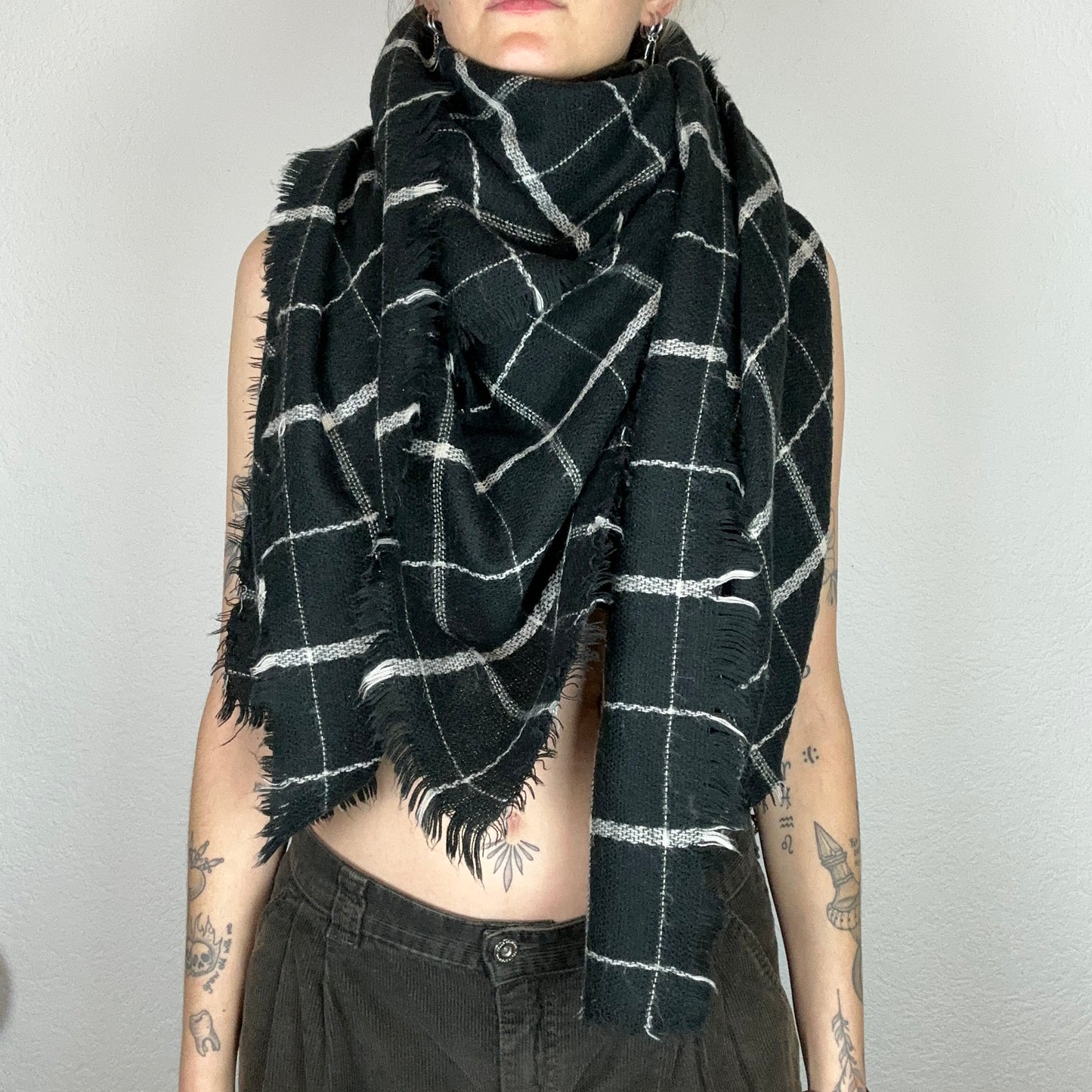 Black Scarf