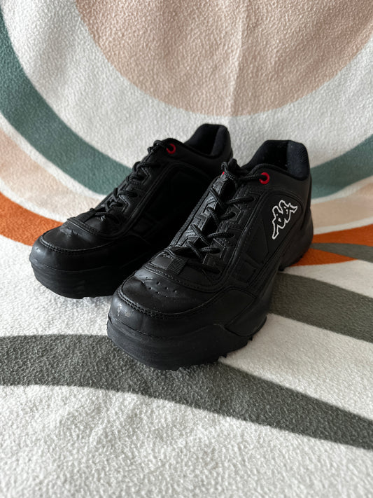 Black KAPPA Shoes | Bern
