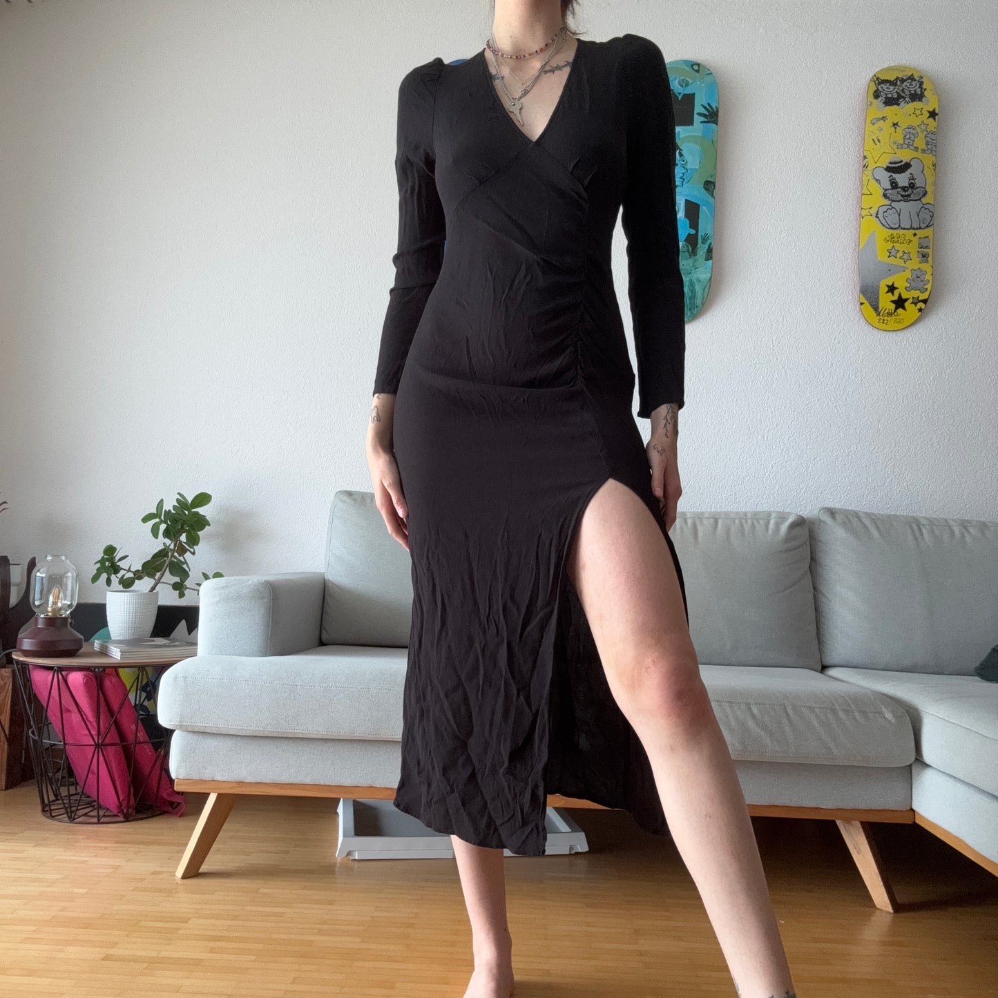 Robe noire