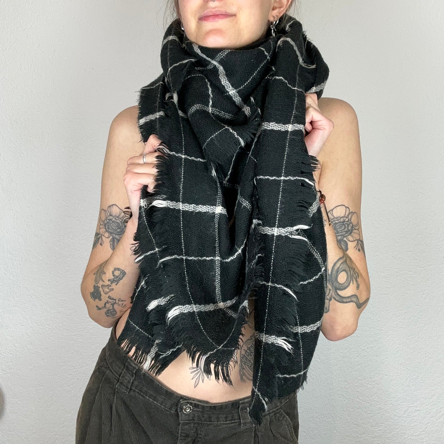 Black Scarf