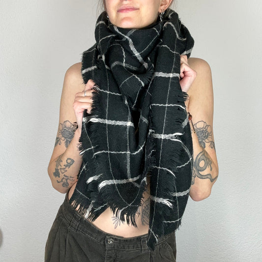 Black Scarf