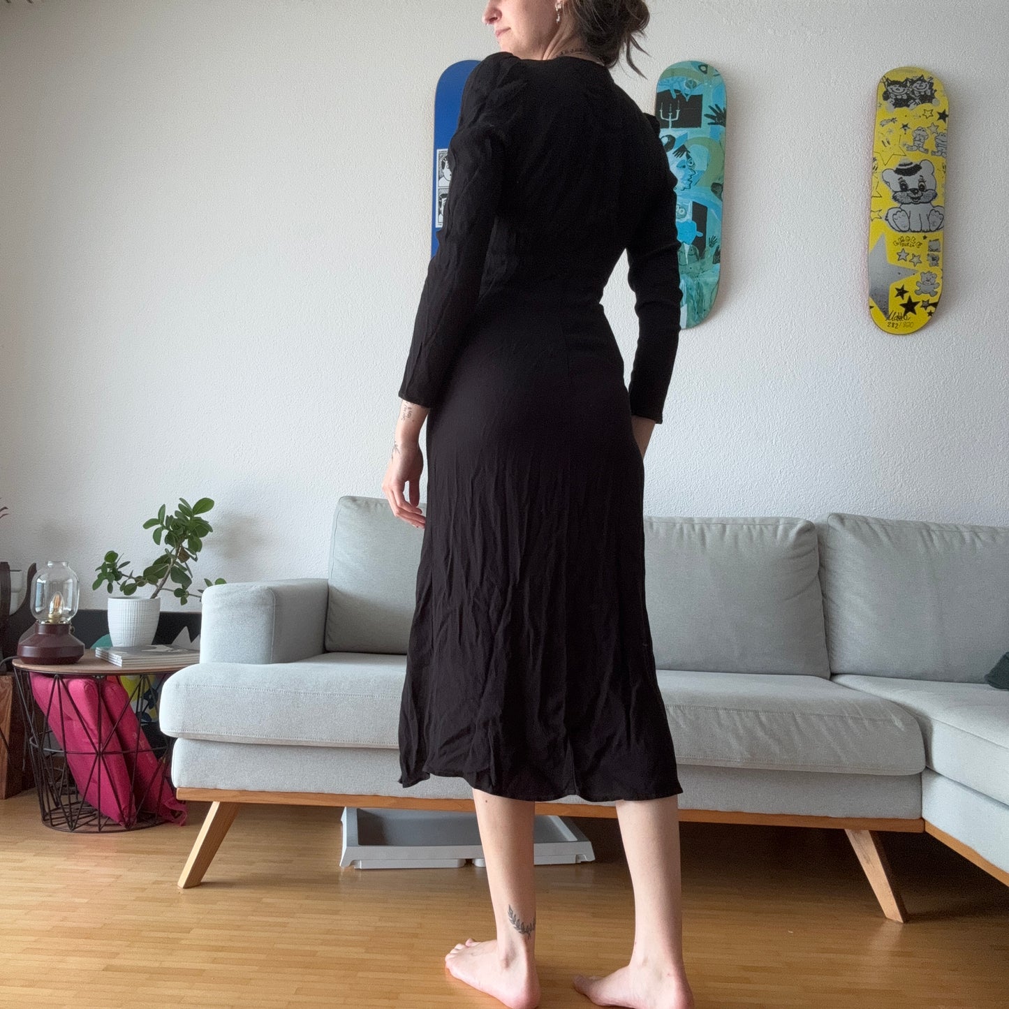 Robe noire