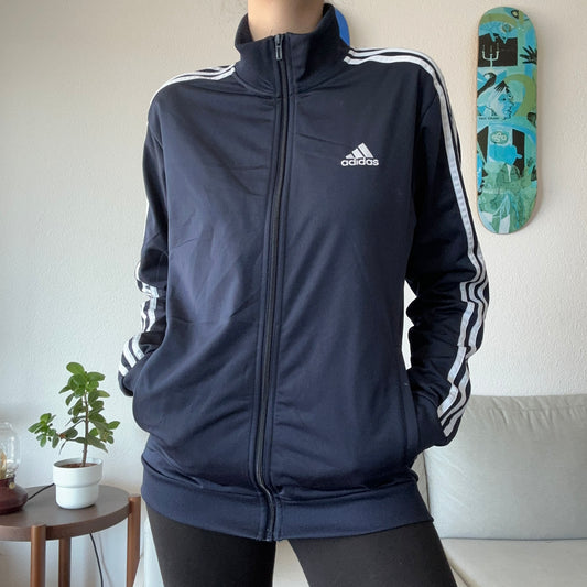 Blue Adidas Jacket