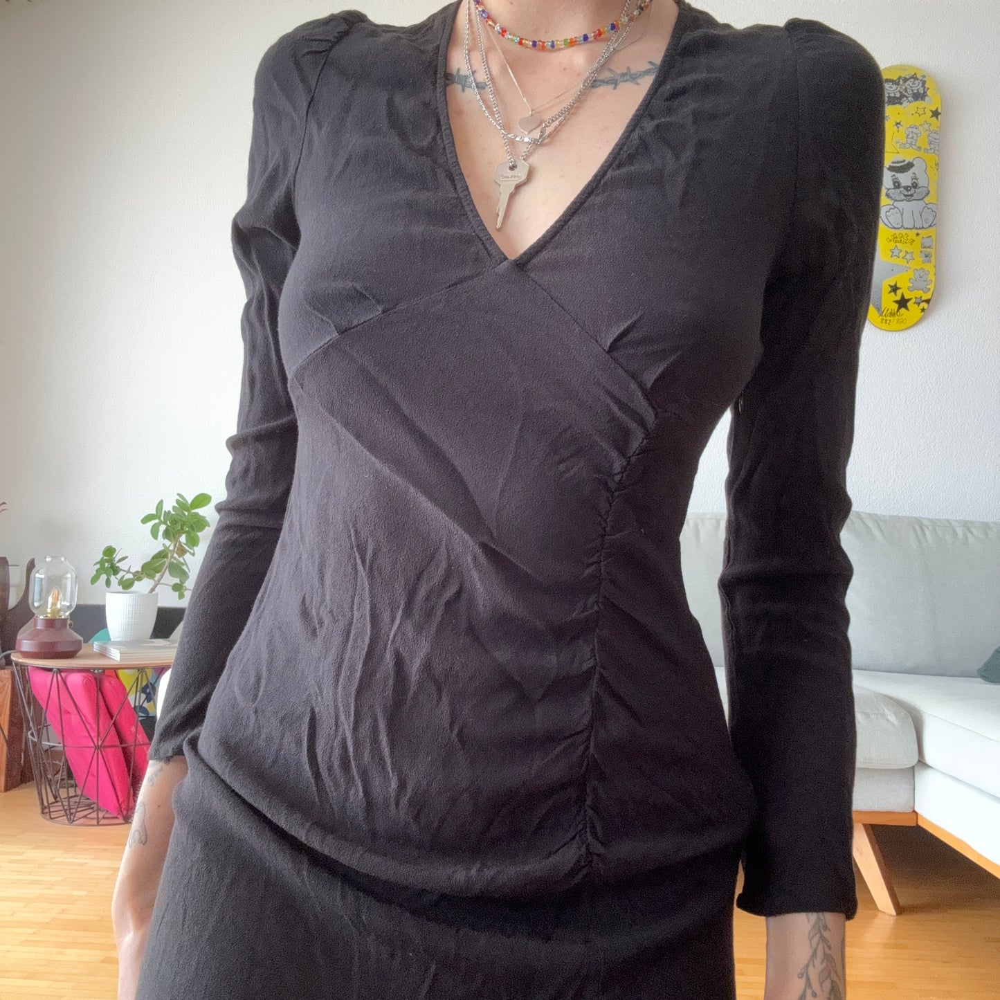 Robe noire