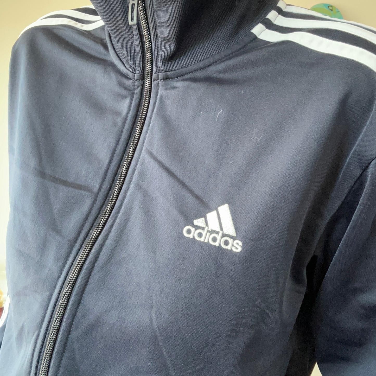 Blue Adidas Jacket