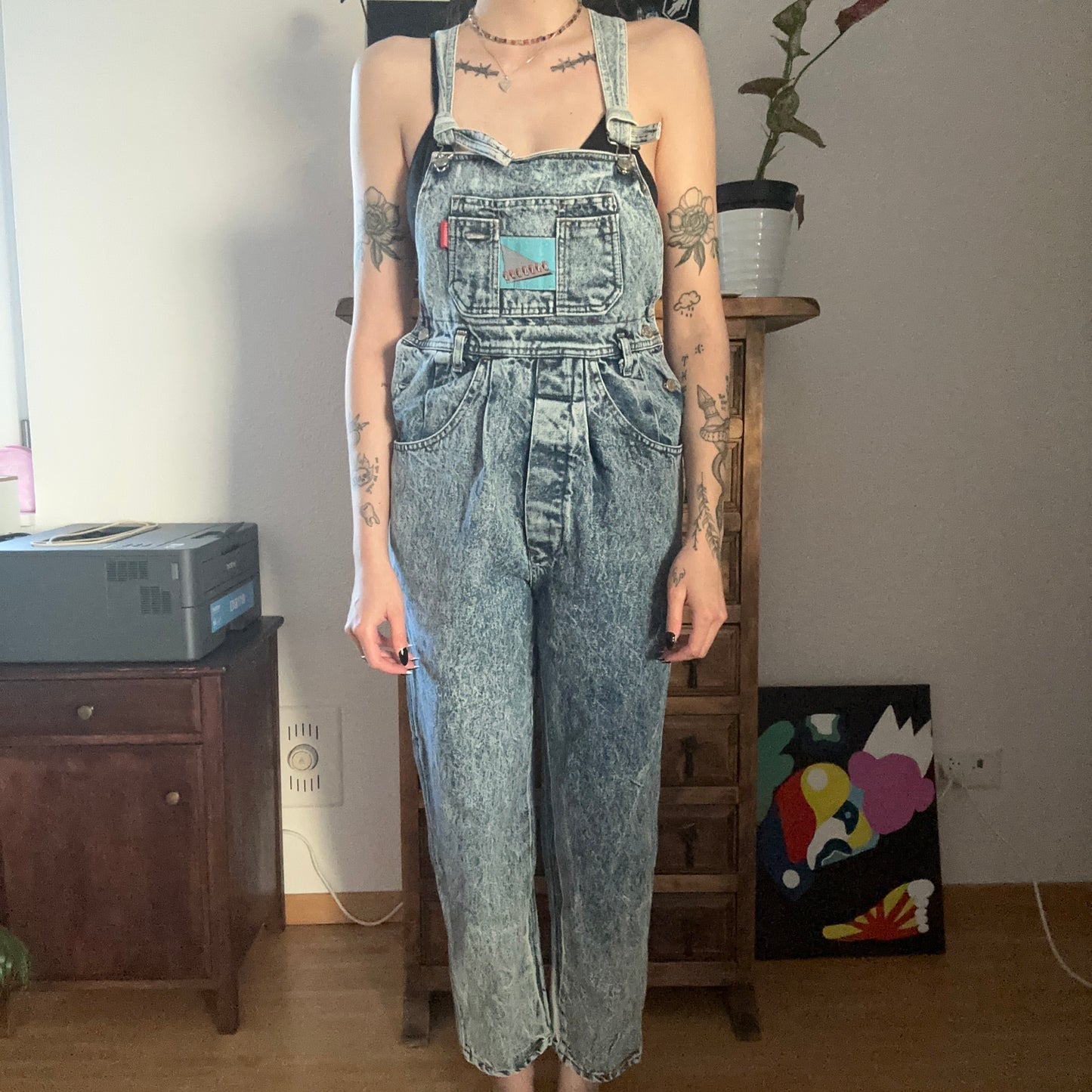 Blue Vintage Overall | Bern