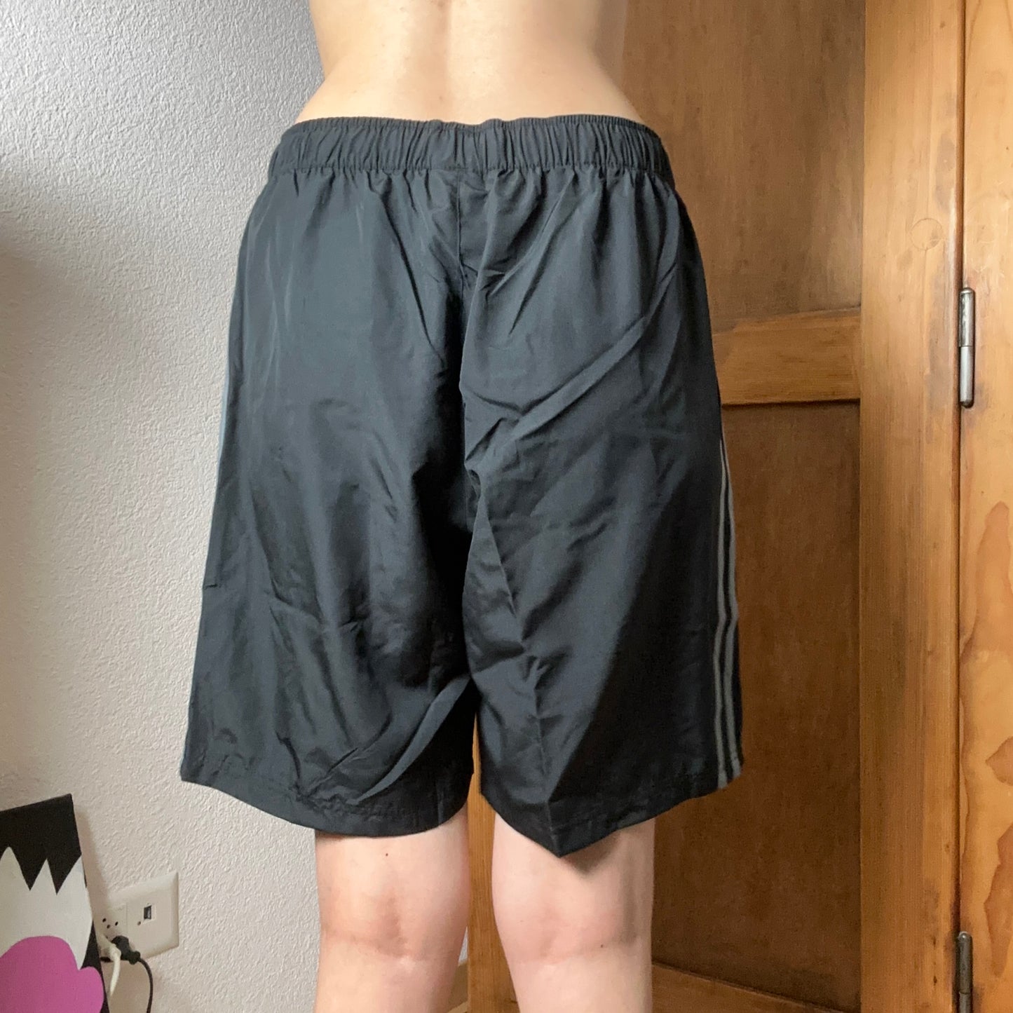 Black/Gray Adidas Shorts | Bern