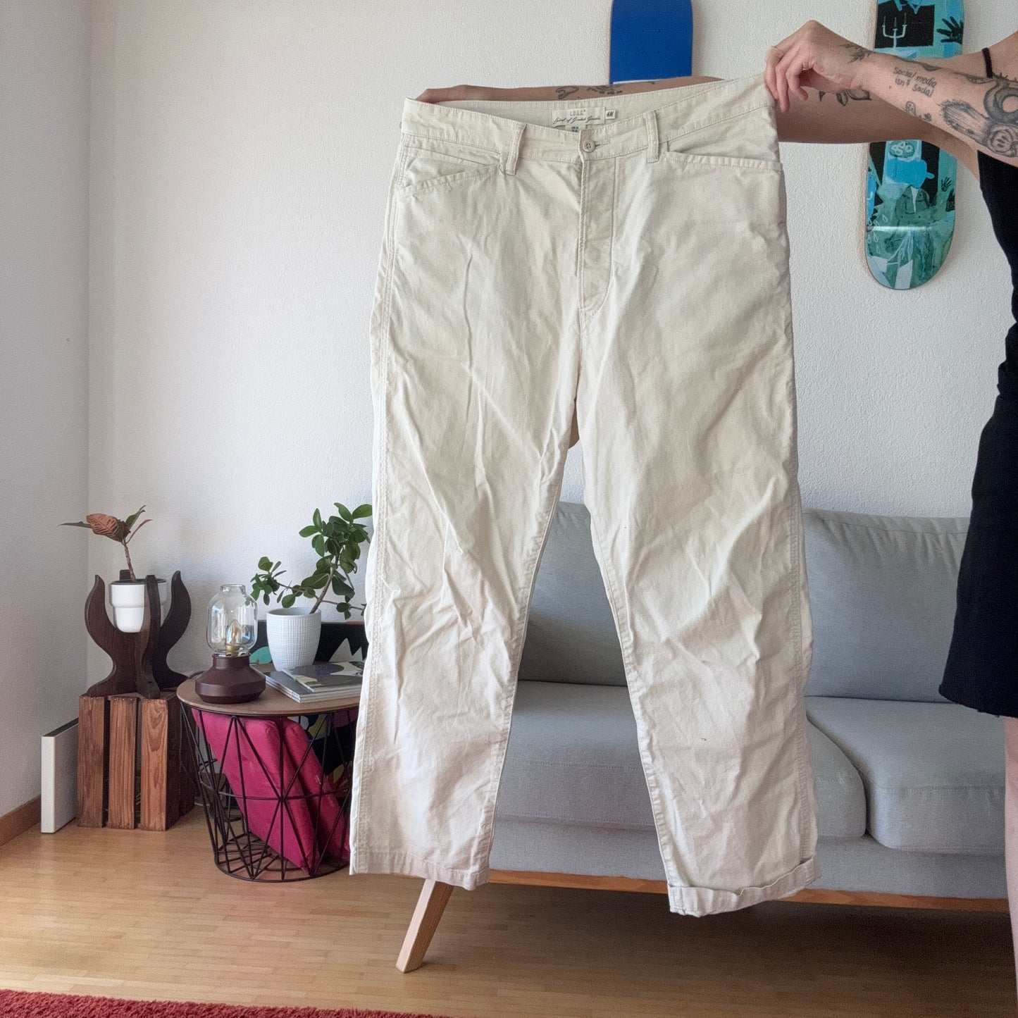 Beige Pants | Bern