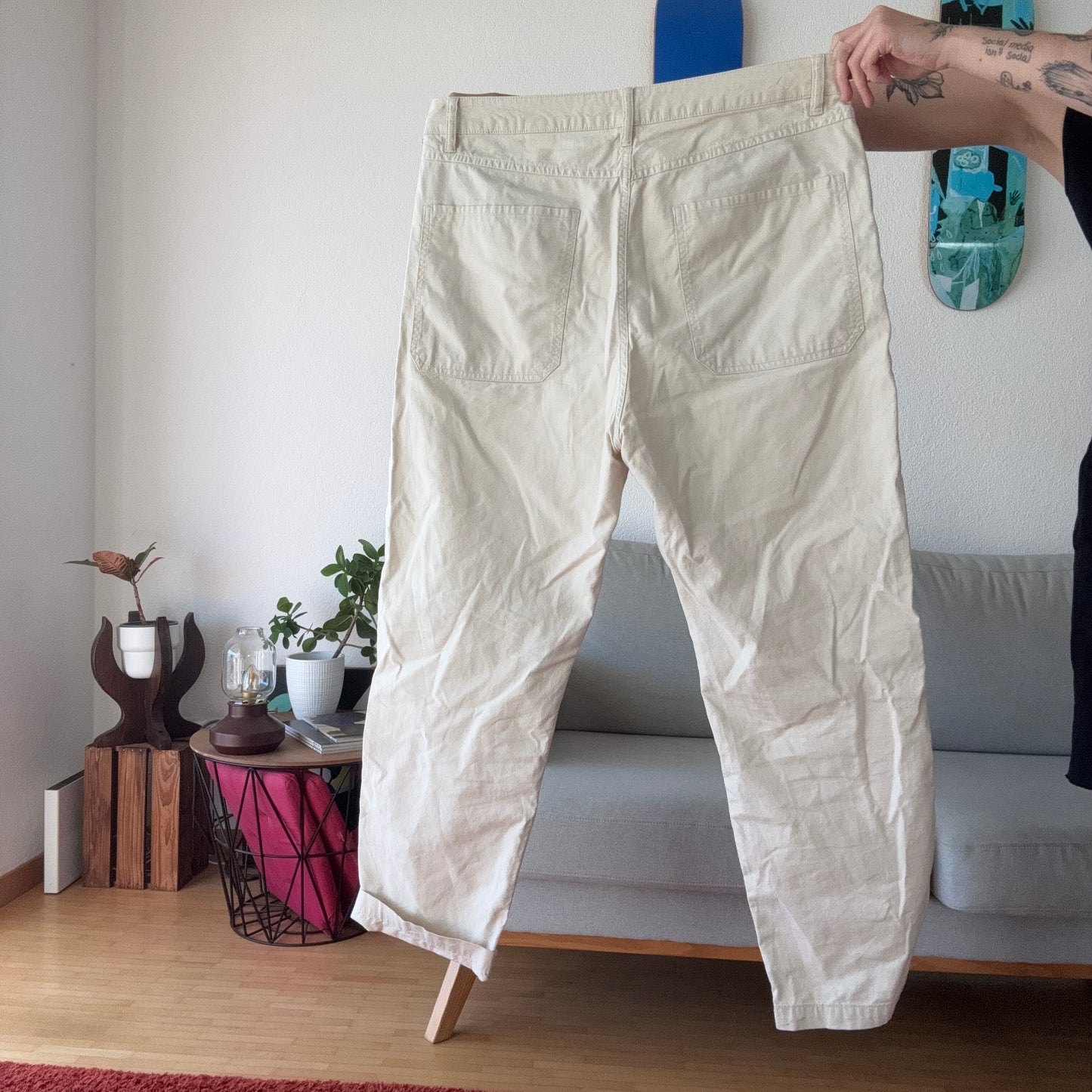 Beige Pants | Bern