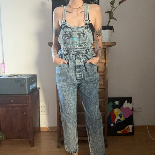 Blue Vintage Overall | Bern