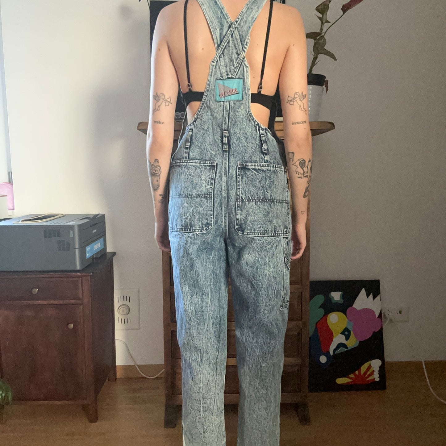 Blue Vintage Overall | Bern