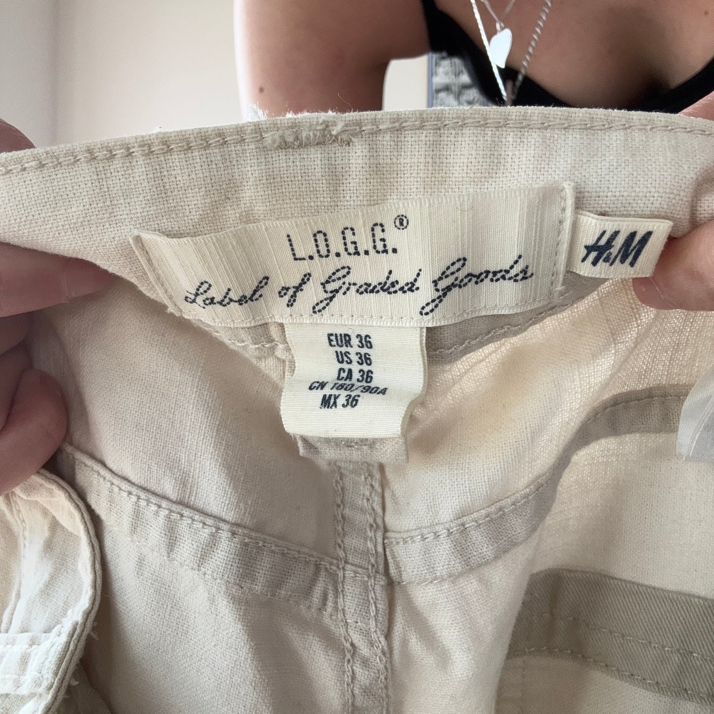 Beige Pants | Bern