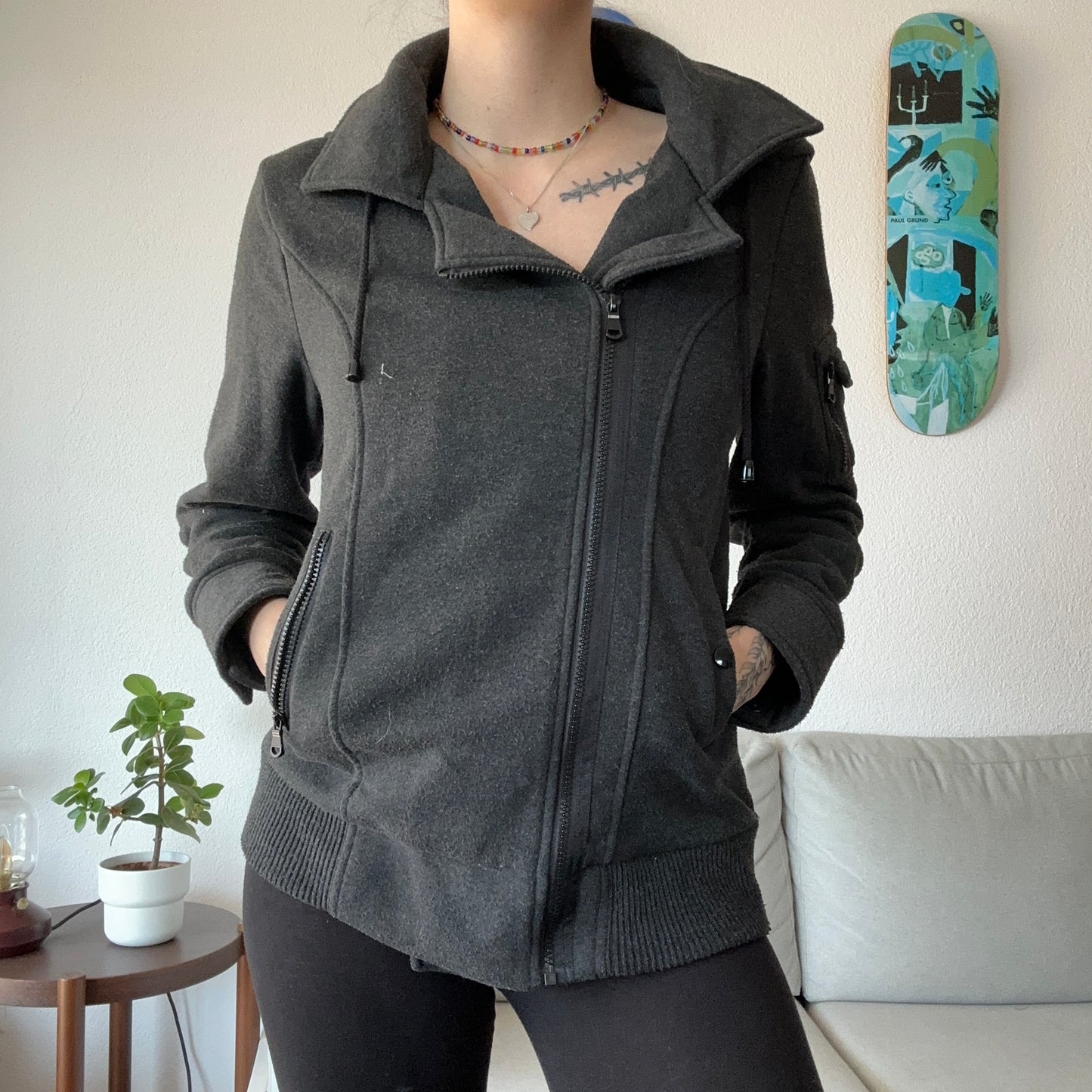 Gray Jacket