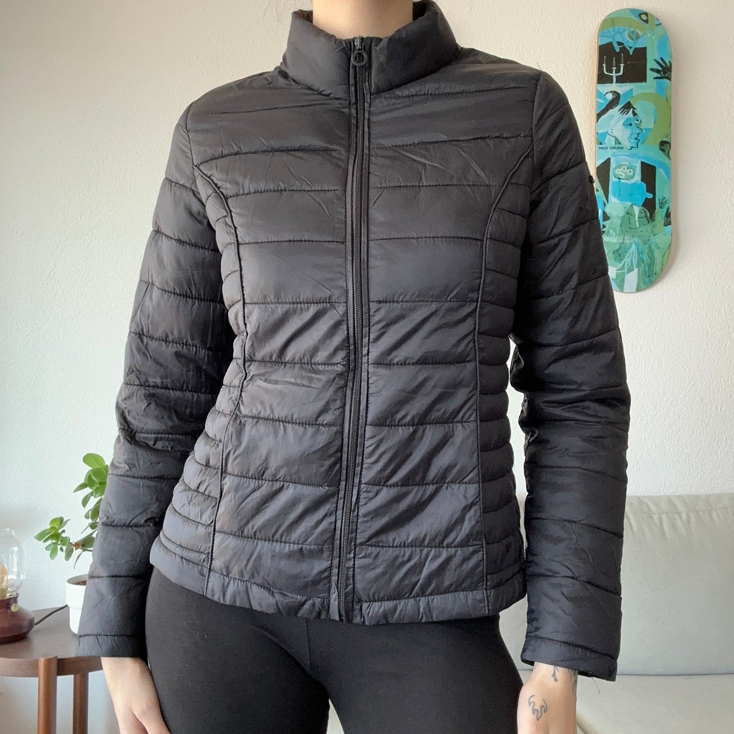 Black Puffer Jacket