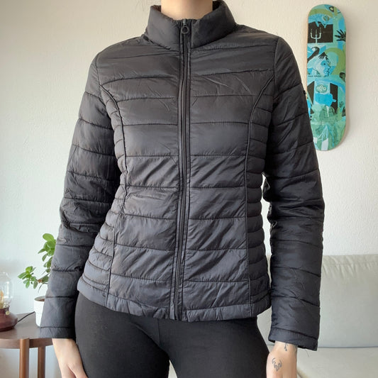 Black Puffer Jacket