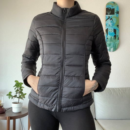 Black Puffer Jacket