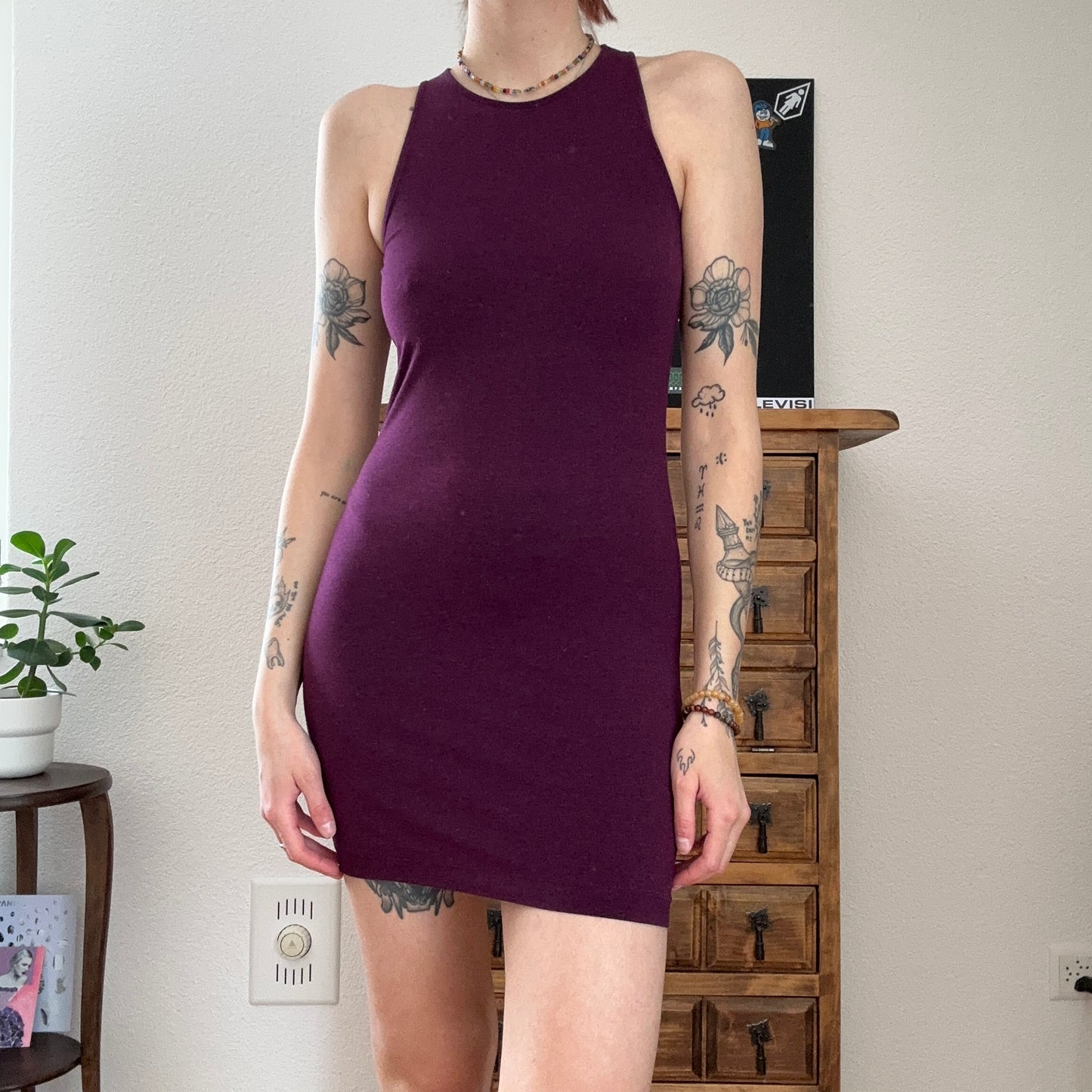 Purple Dress