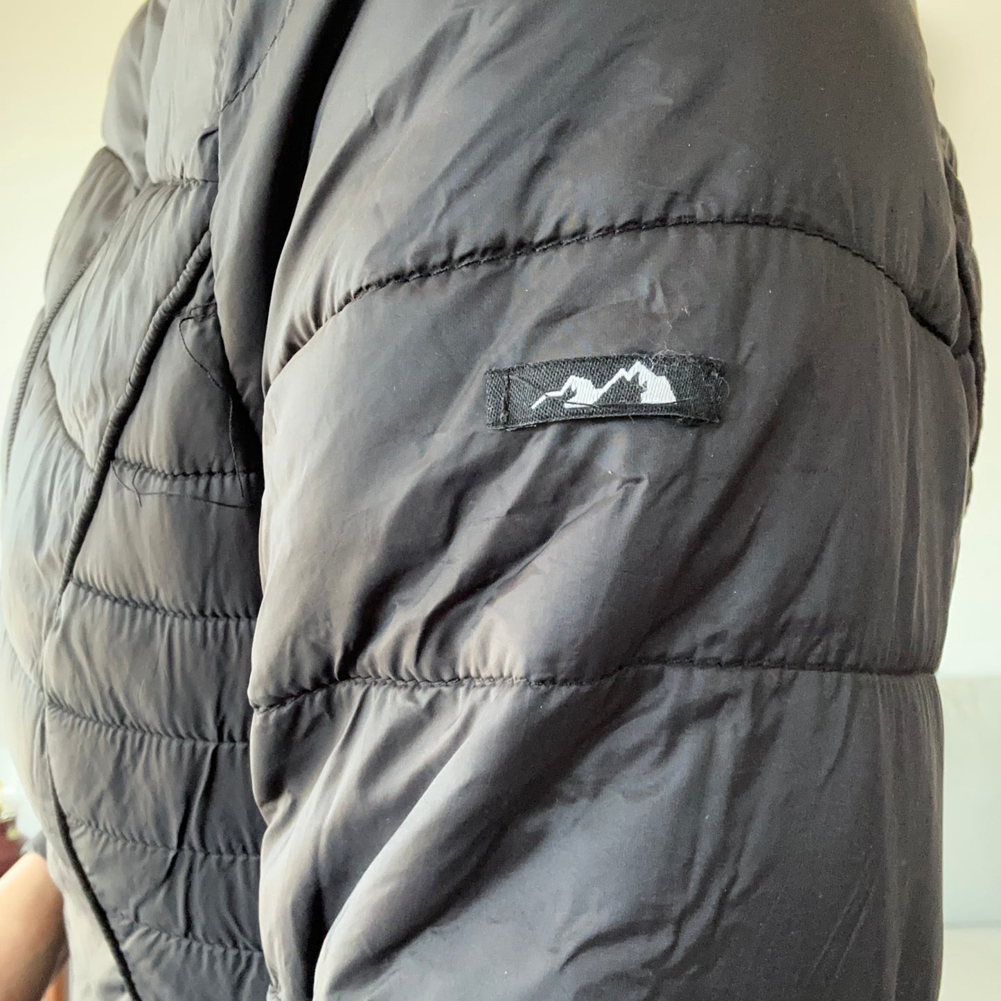 Black Puffer Jacket