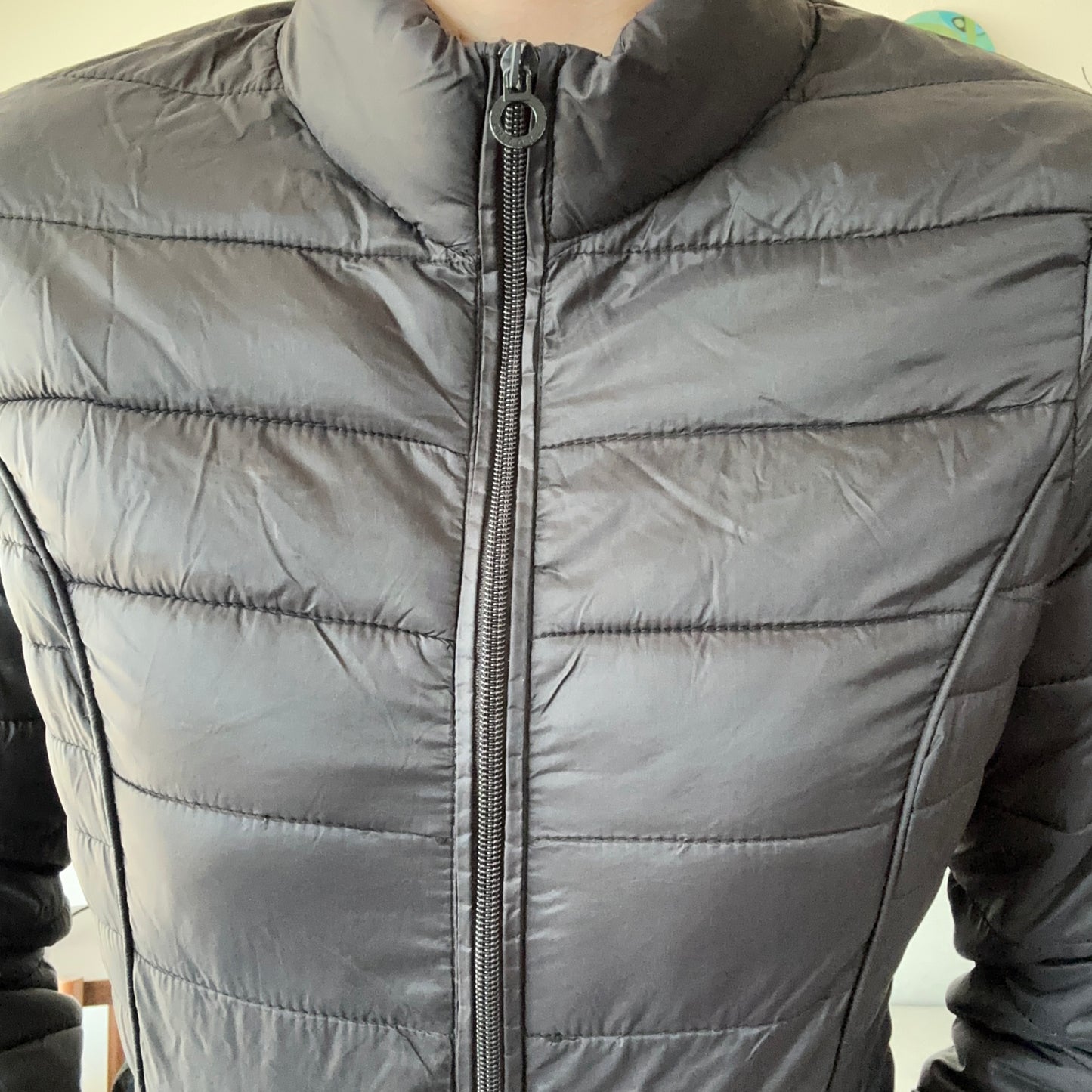 Black Puffer Jacket
