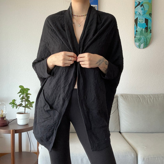 Black Cardigan | Bern