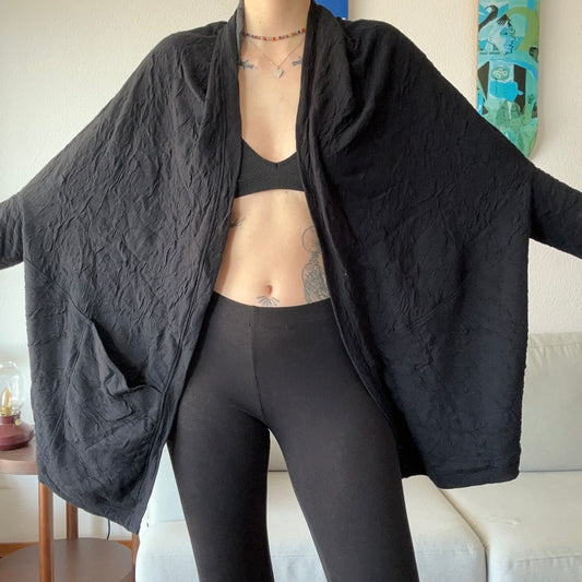Black Cardigan | Bern