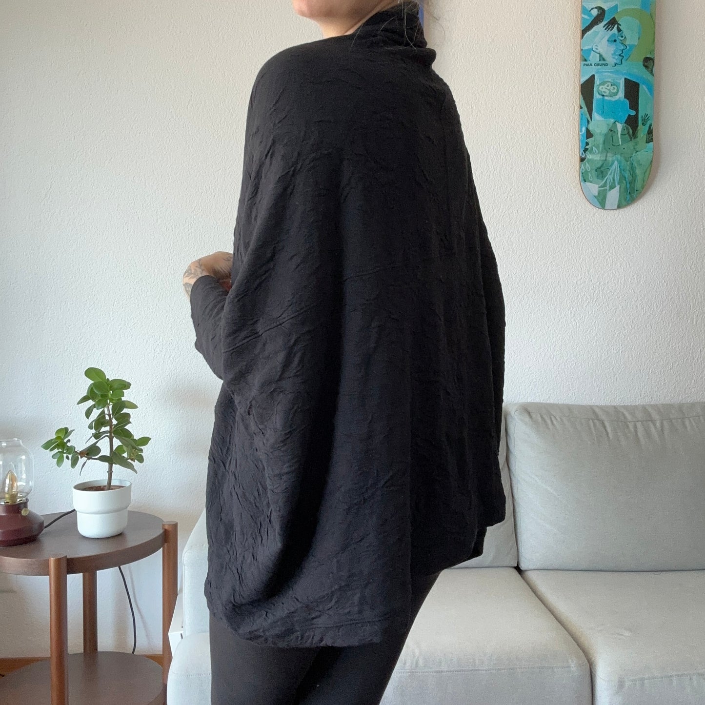 Black Cardigan