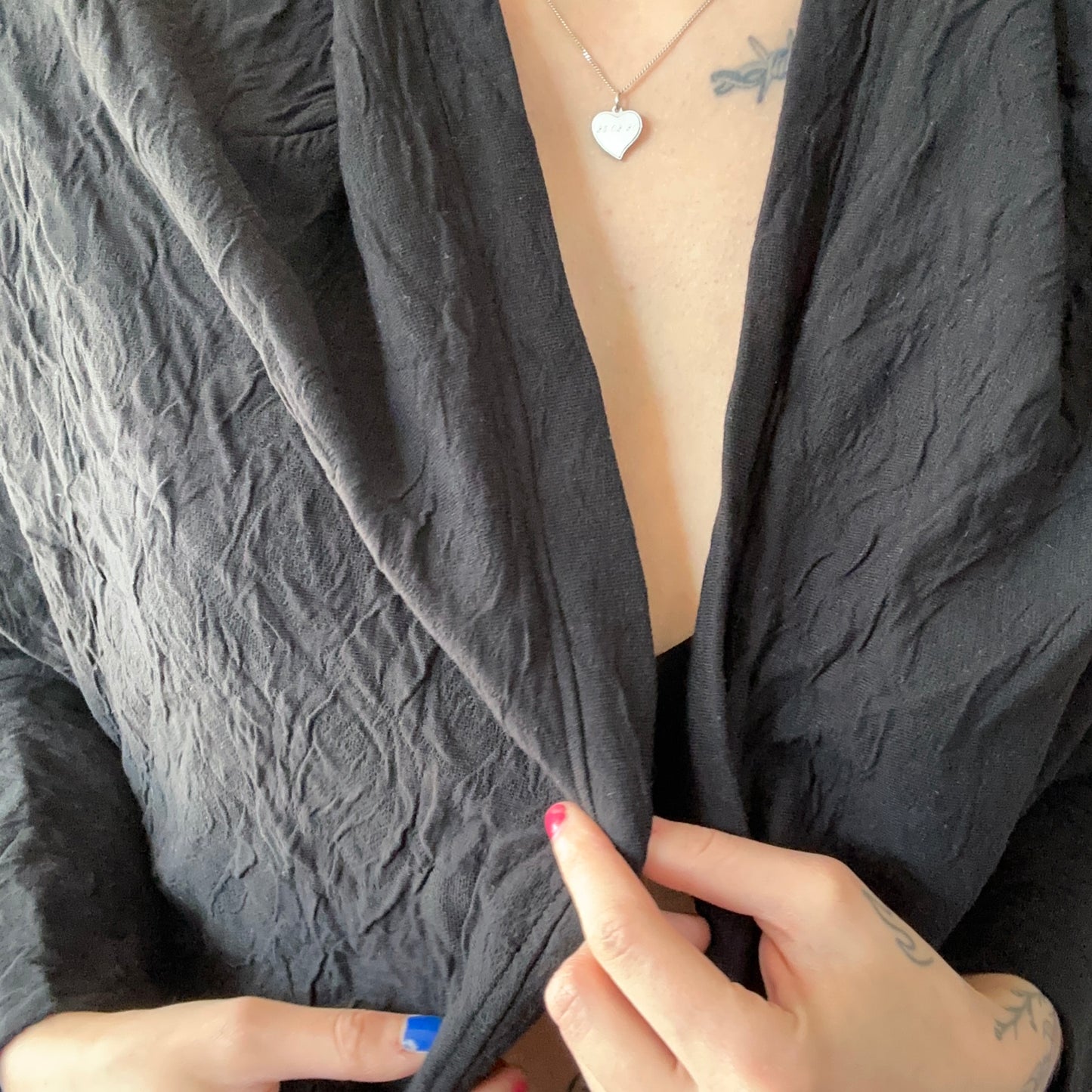 Black Cardigan