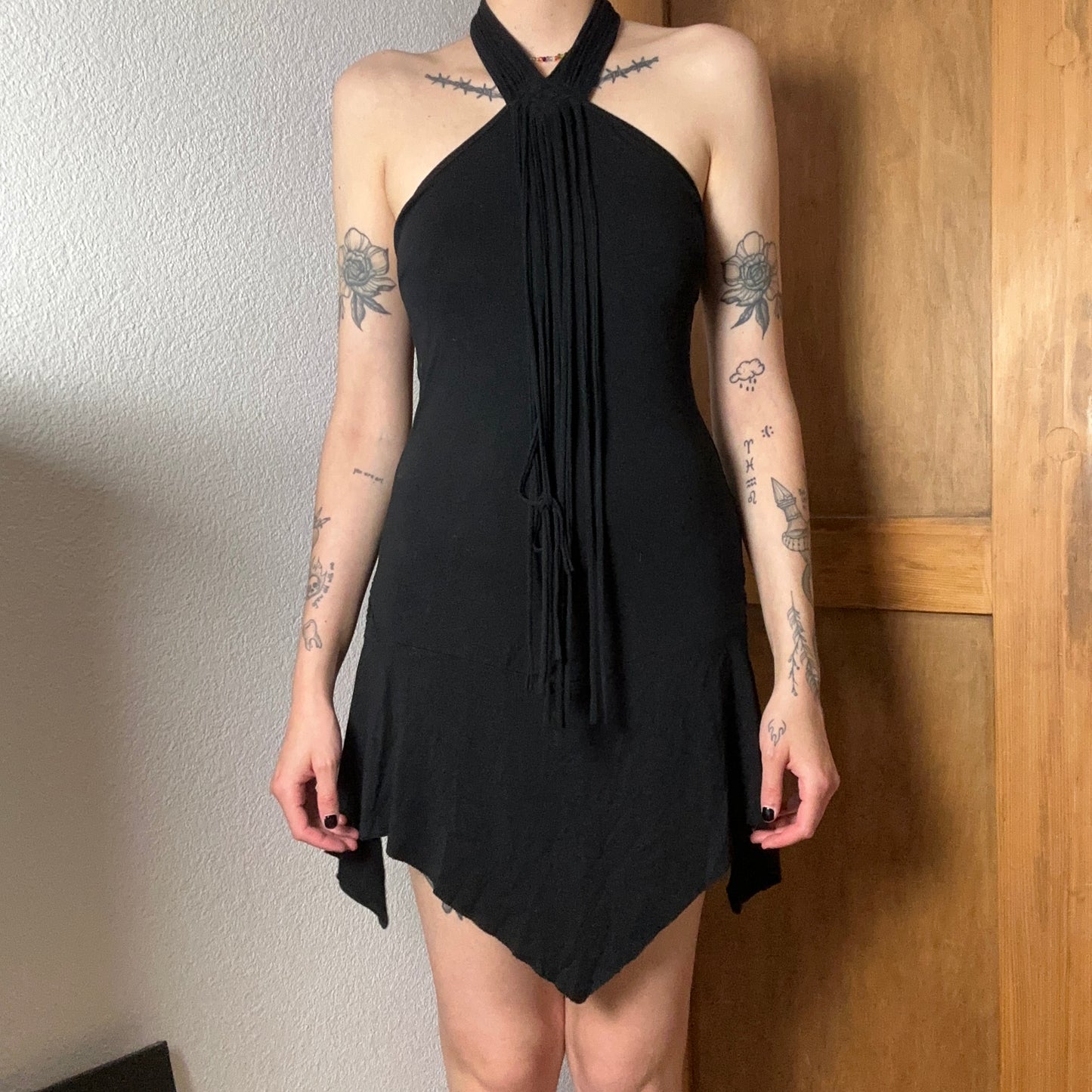 Y2K Black Dress | Bern