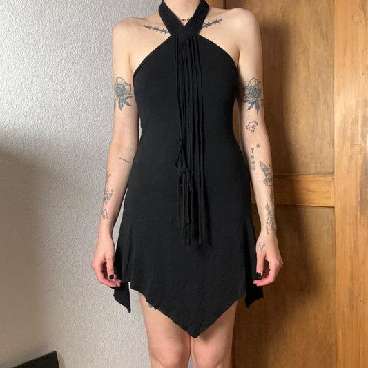 Y2K Black Dress | Bern