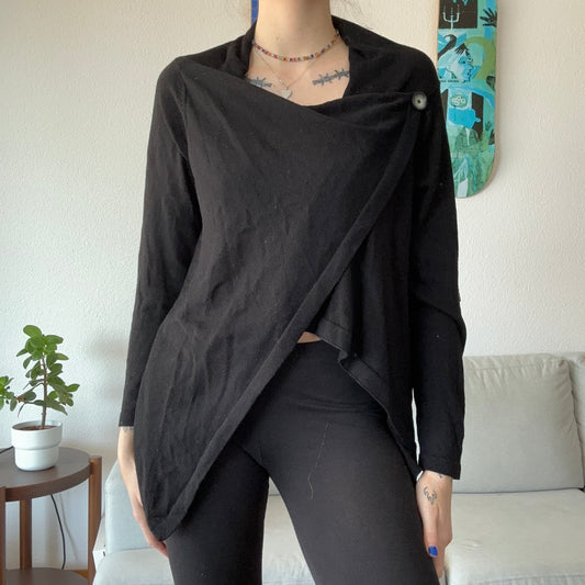 Black Cardigan | Bern