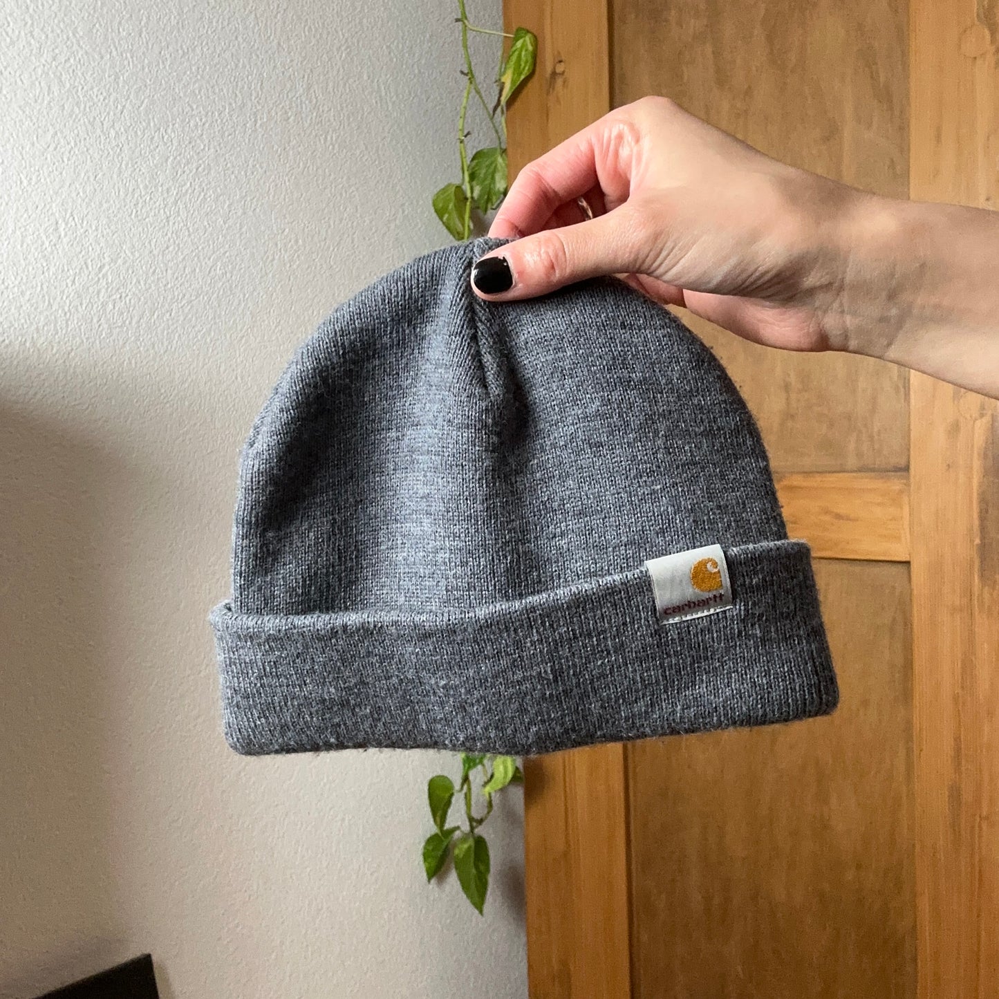 Gray Carhartt Hat | Bern