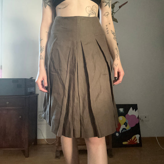 Y2K Green Skirt | Bern