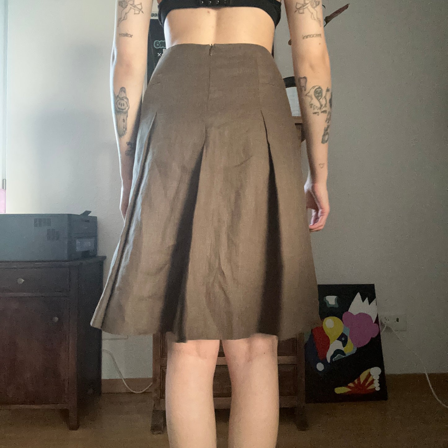 Y2K Green Skirt | Bern