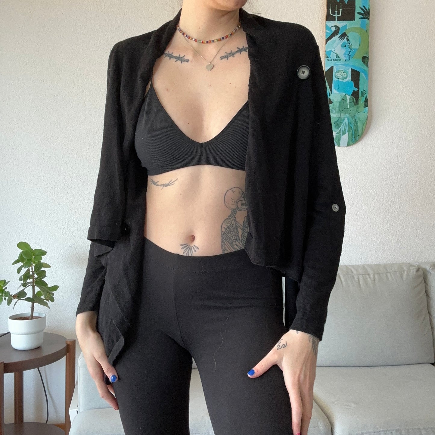 Black Cardigan | Bern