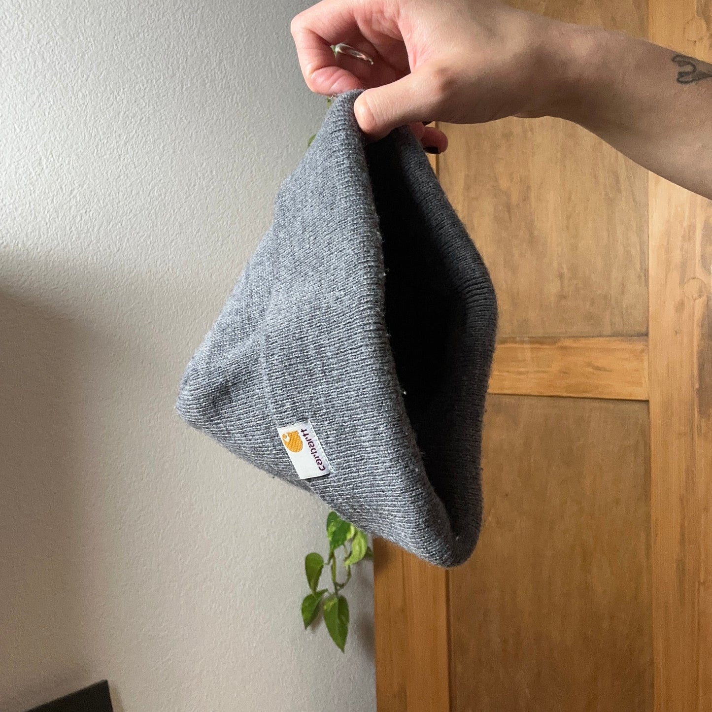 Gray Carhartt Hat | Bern