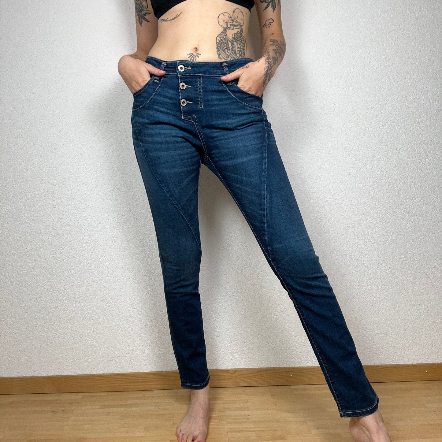 Blaue Jeans von Please