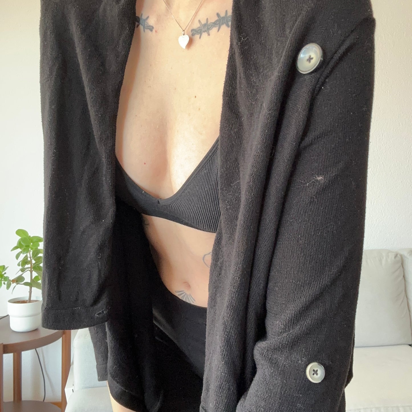 Black Cardigan | Bern