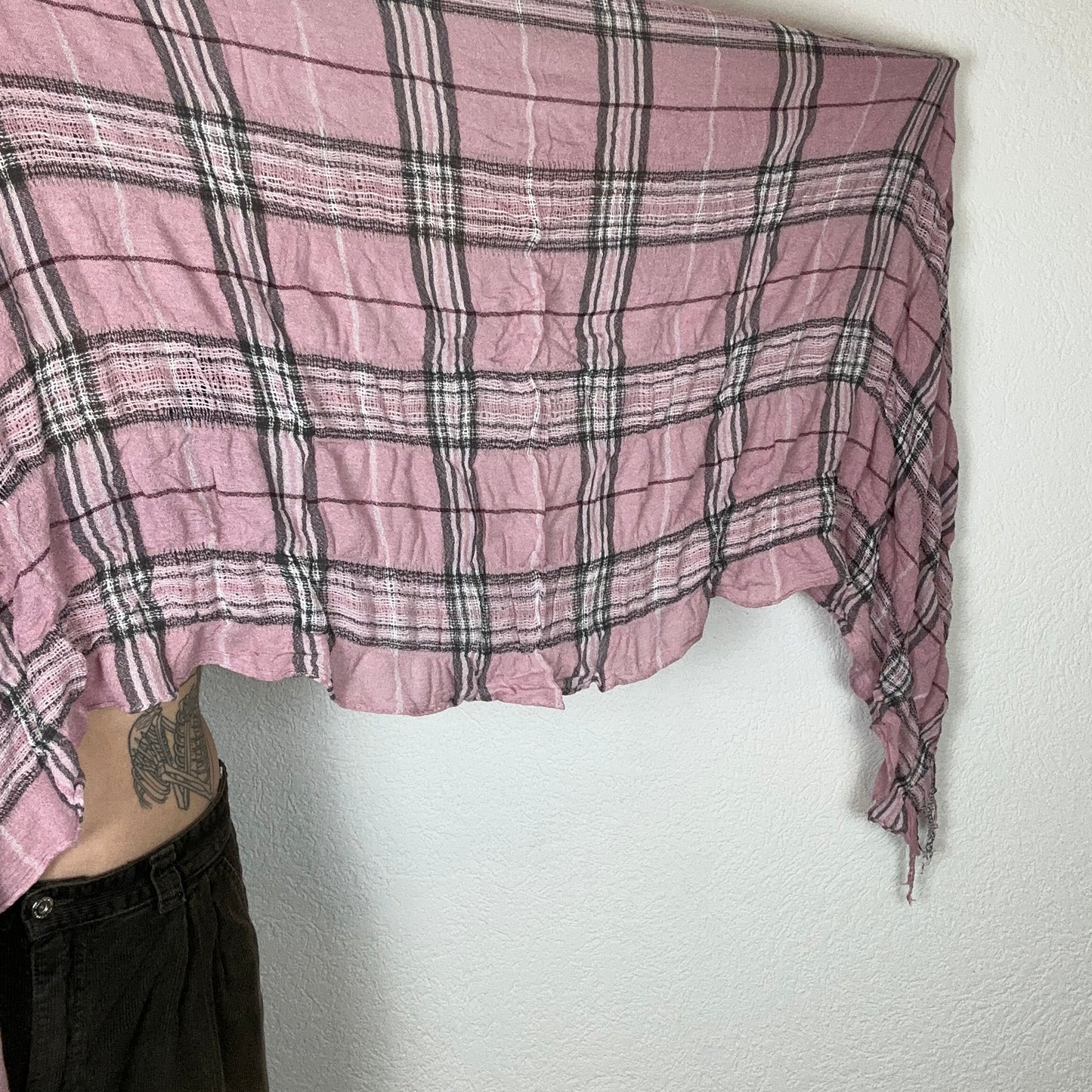 Y2K Pink Scarf | Bern