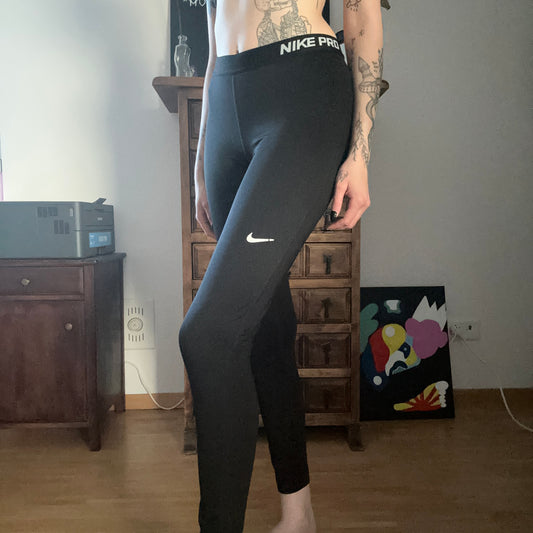 Black Nike Pro Sports Leggings