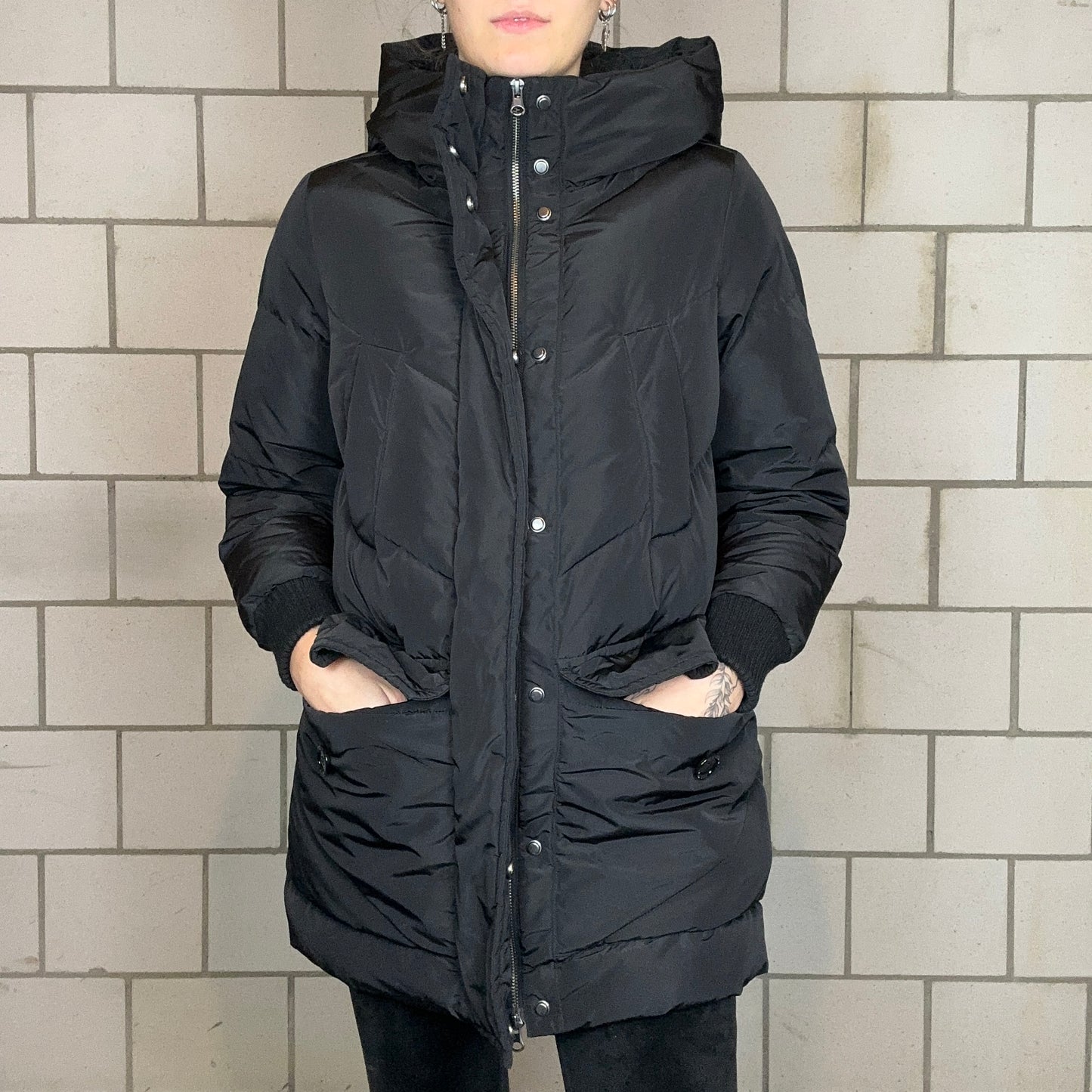 Black Benetton Jacket | Bern