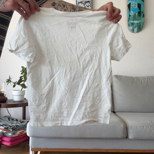 Weißes Shirt