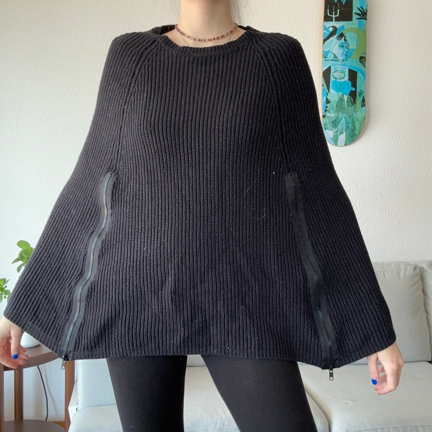 Black Poncho