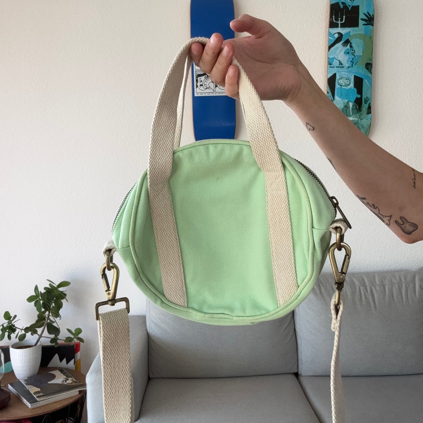 Sac vert | Berne