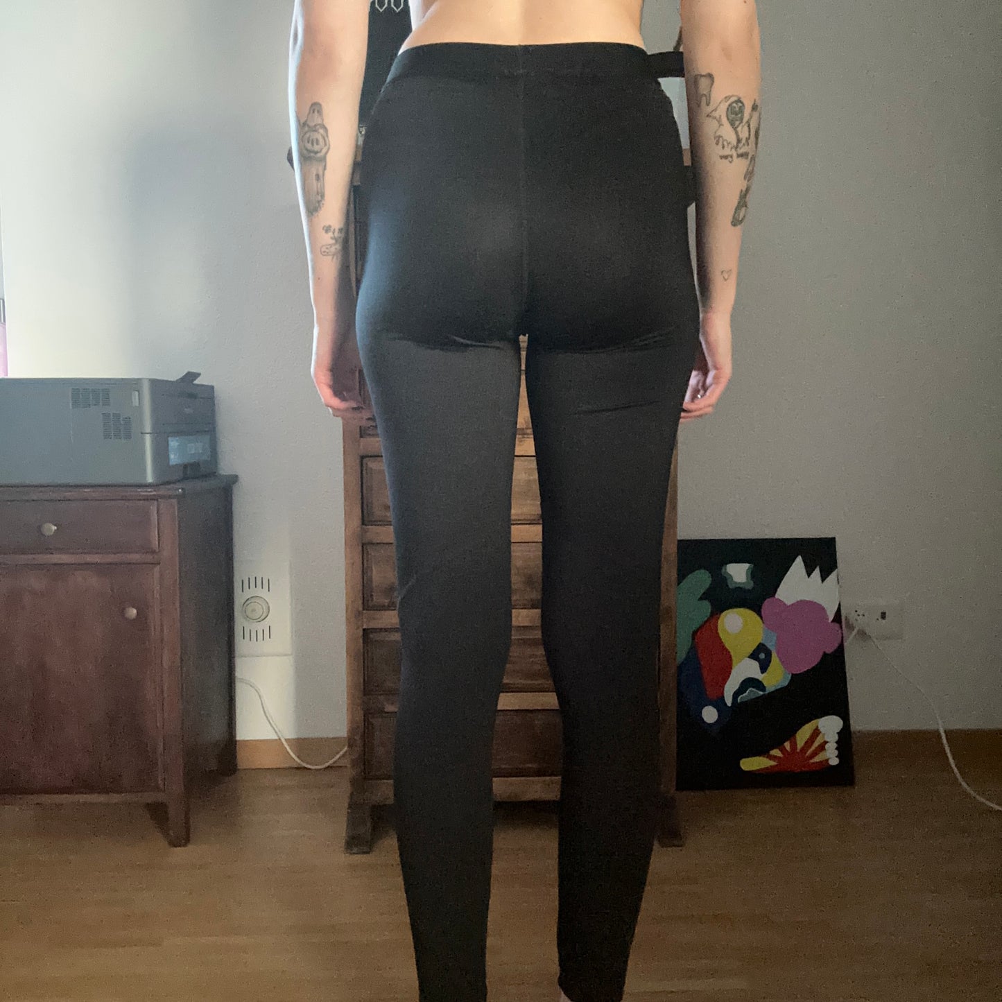 Black Nike Pro Sports Leggings