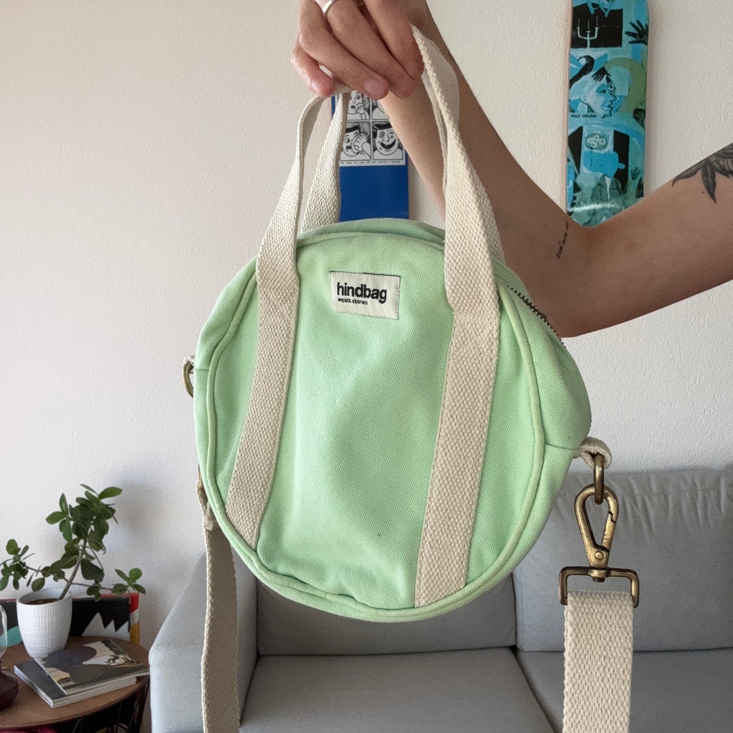 Sac vert | Berne
