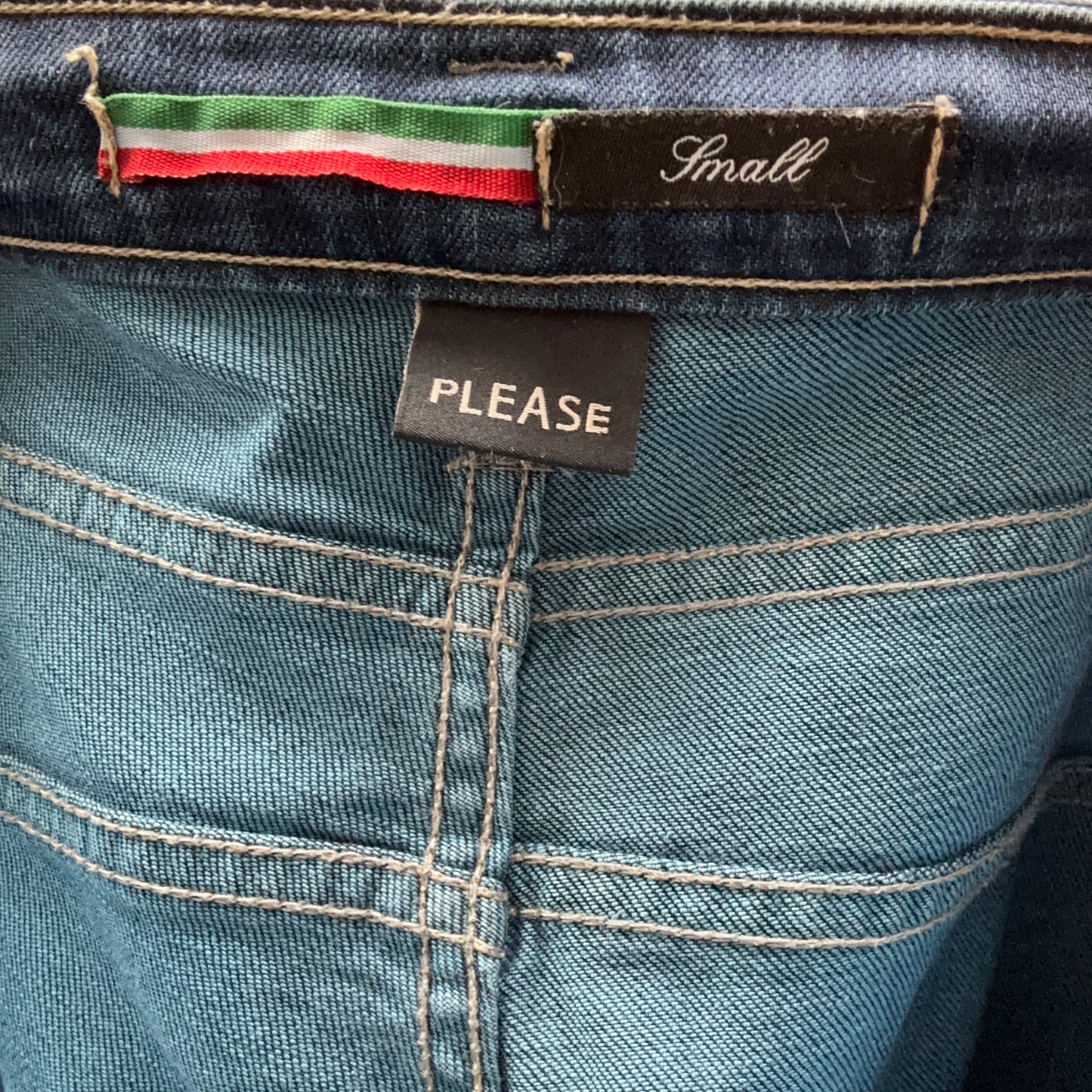 Blaue Jeans von Please