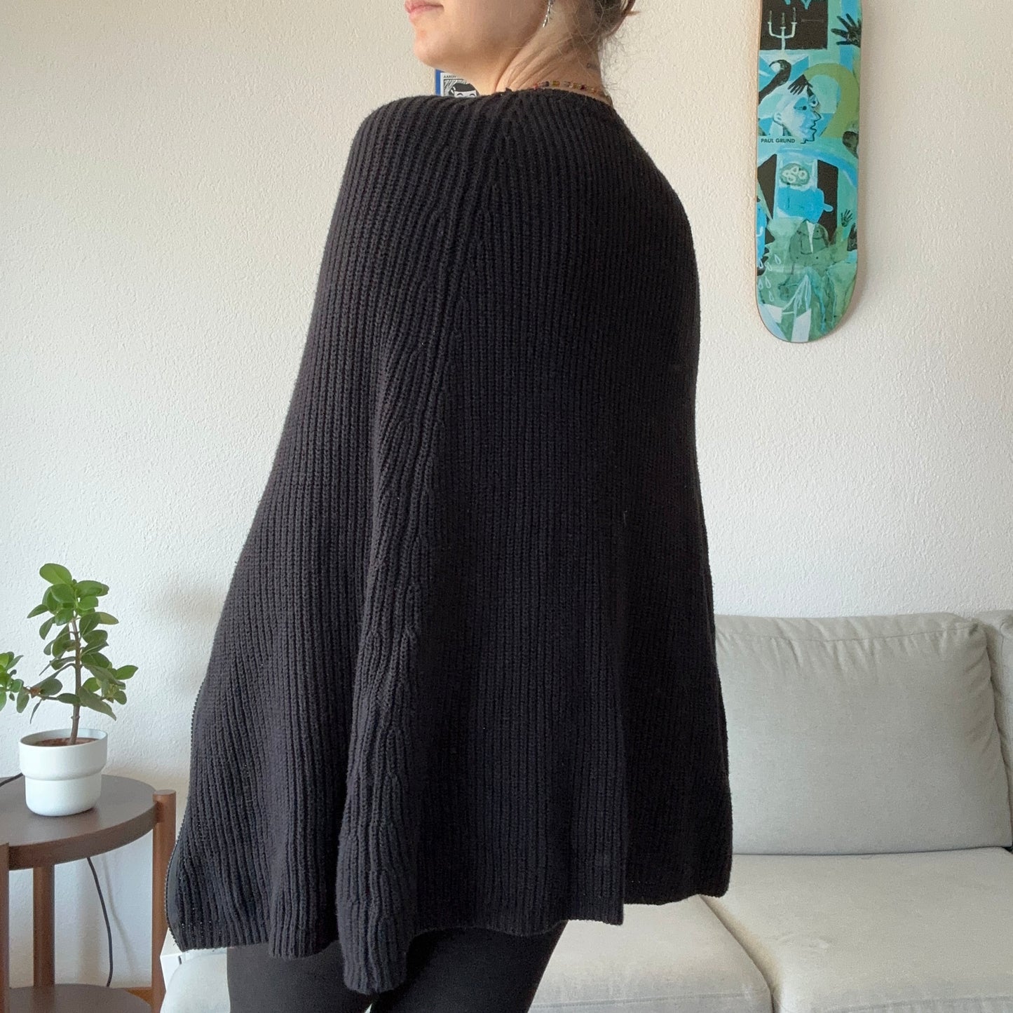 Black Poncho