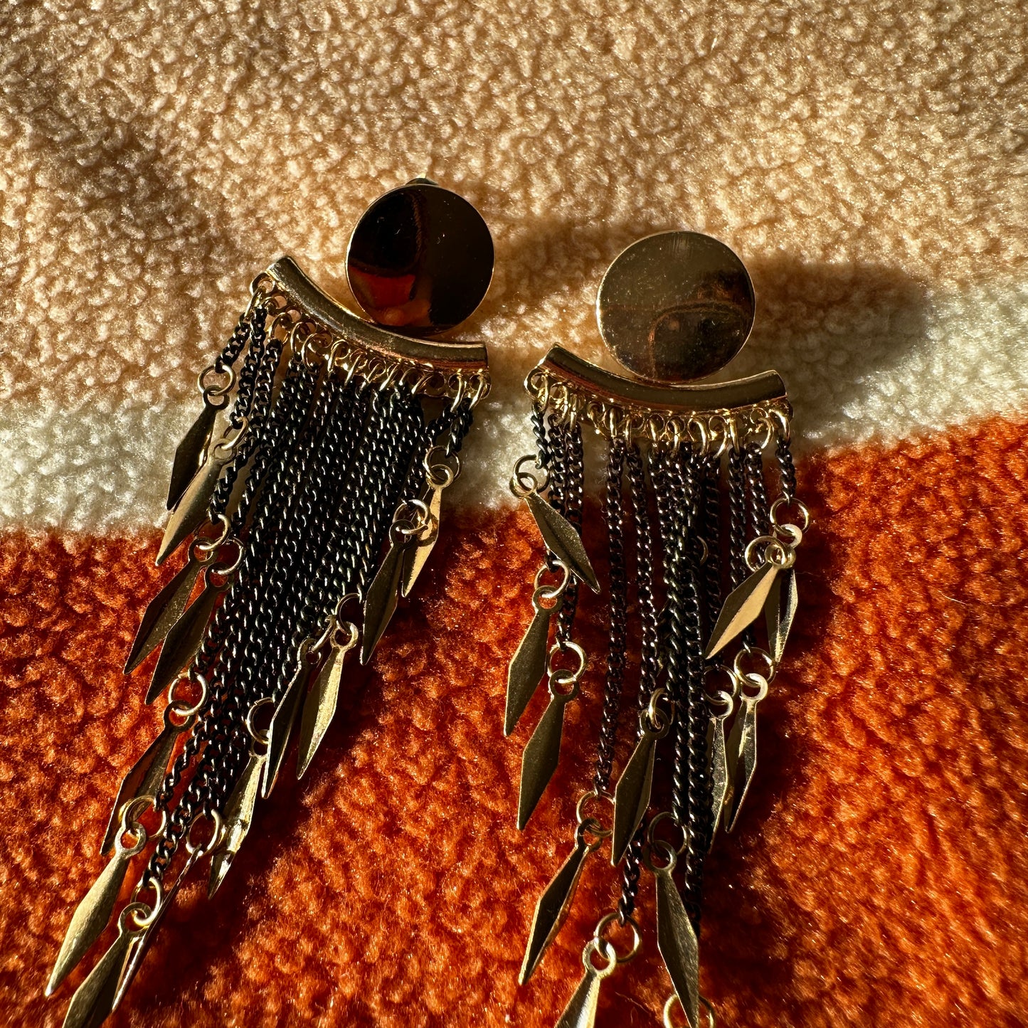 Golden Earrings