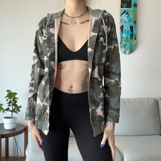 Green Jacket Military style