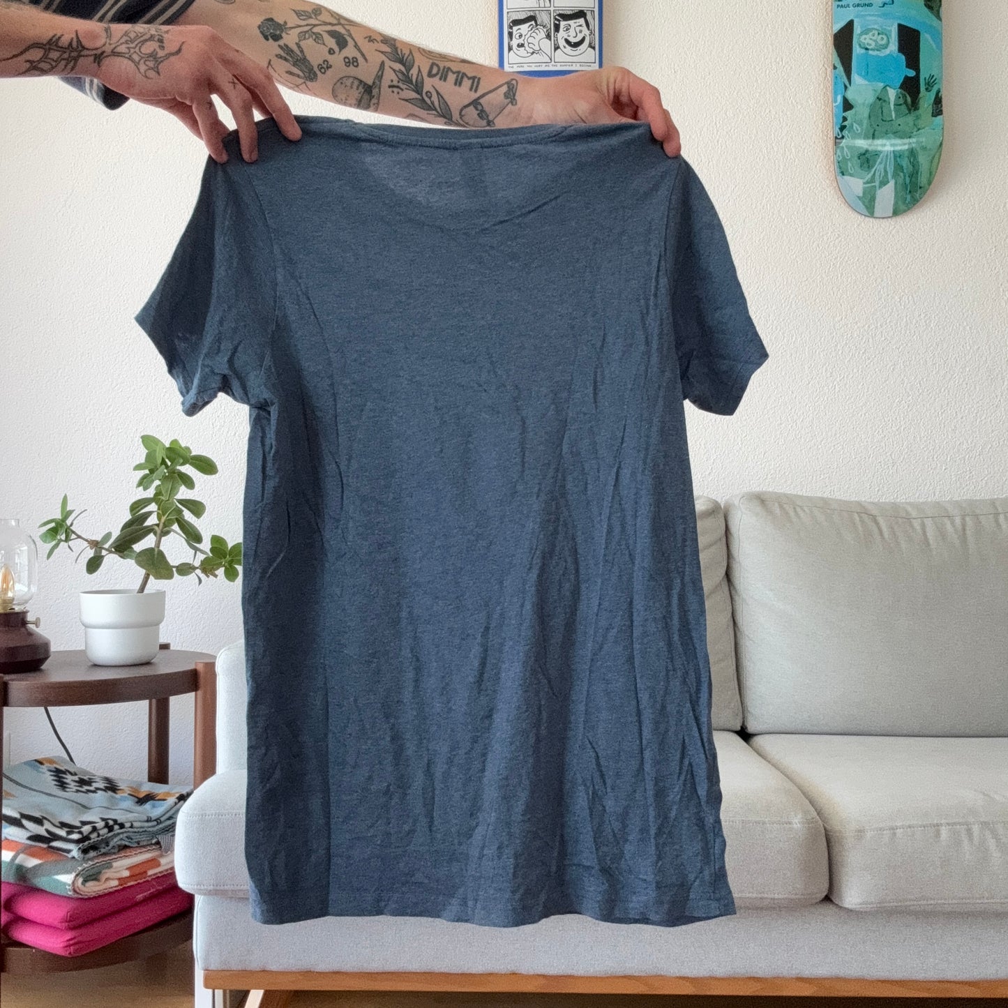 Blue Shirt